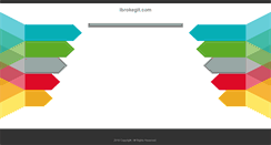 Desktop Screenshot of ibrokegit.com